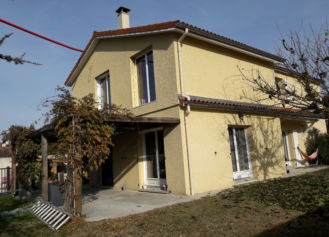 Surélévation d'une maison à Saint Just Saint Rambert (42)