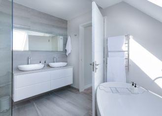 salle de bain dans les combles